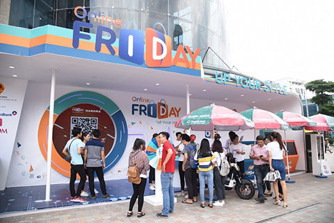 Trên 3.000 doanh nghiệp đăng ký tham gia chương trình Online Friday