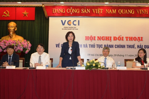 Bộ Tài chính đối thoại với doanh nghiệp tại TP. Hồ Chí Minh