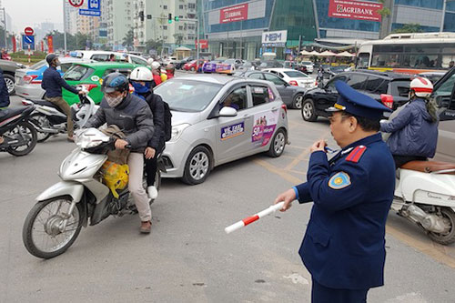 Hà Nội điều chỉnh chu kỳ đèn tín hiệu một số tuyến đường trước dịp Tết