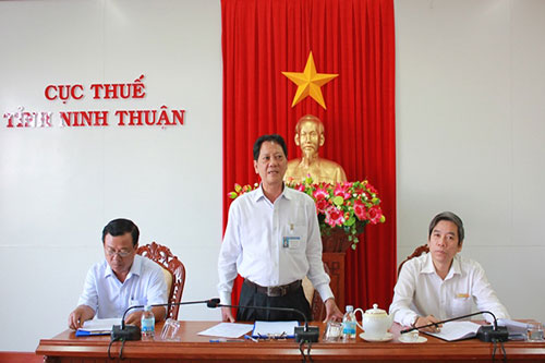 Ninh Thuận thu đạt 70% tiền thuế khoán qua bưu điện