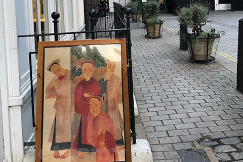 Triển lãm tranh của các họa sỹ lừng danh Việt Nam tại London