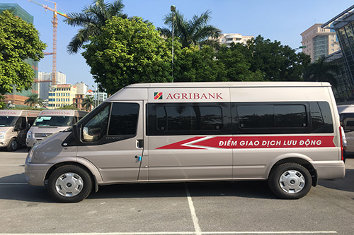 Agribank triển khai ‘Điểm giao dịch lưu động bằng xe ô tô đợt 2’