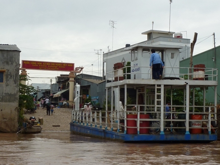 Sắp triển khai Cơ chế một cửa quốc gia phương tiện thủy nội địa Việt Nam – Campuchia