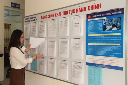Cục Thuế Bắc Kạn: Thu ngân sách 10 tháng đạt hơn 83% dự toán pháp lệnh