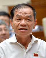 Đại biểu L&ecirc; Thanh V&acirc;n