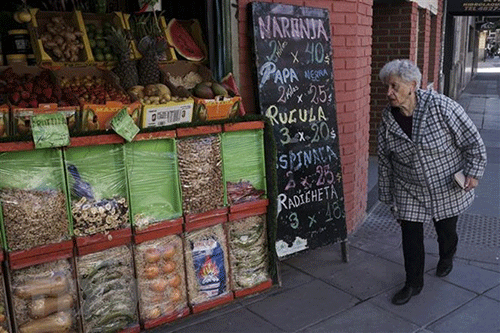 Kinh tế Argentina sẽ rơi xuống mức ‘đáy’ vào cuối năm 2018