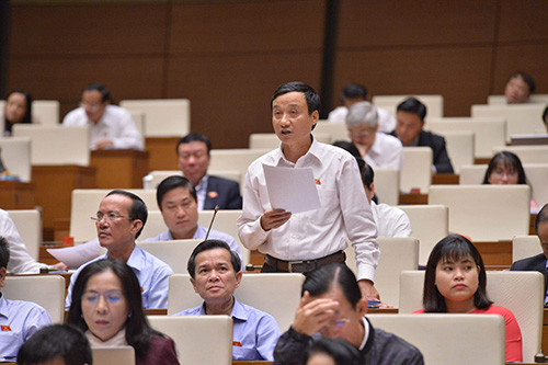 Đại biểu Bùi Văn Xuyền