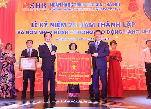 SHB đặt mục tiêu Top 3 ngân hàng cổ phần tư nhân lớn nhất