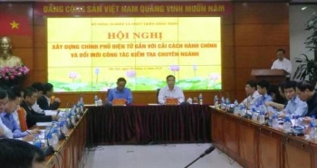 95% hồ sơ xuất nhập khẩu về lĩnh vực nông nghiệp được xử lý trực tuyến