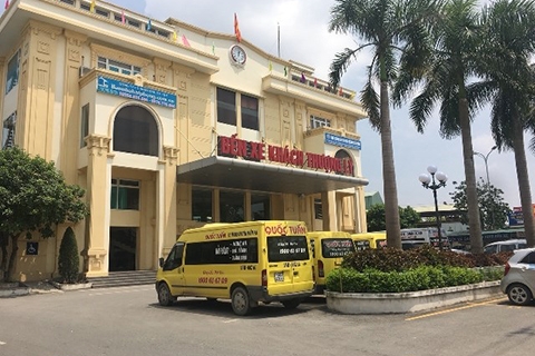hai phong dinh chi mot so tuyen van tai hanh khach