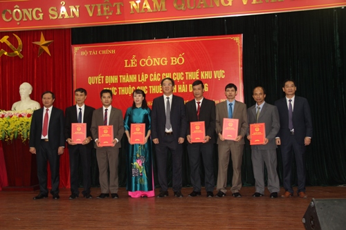 cục thuế hải dương