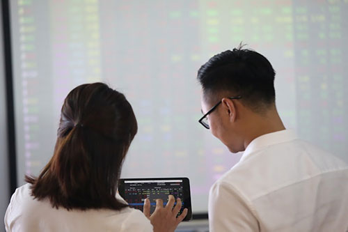 thị trường chứng khoán