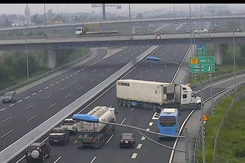 tang cuong giam sat xu ly vi pham giao thong tren cao toc