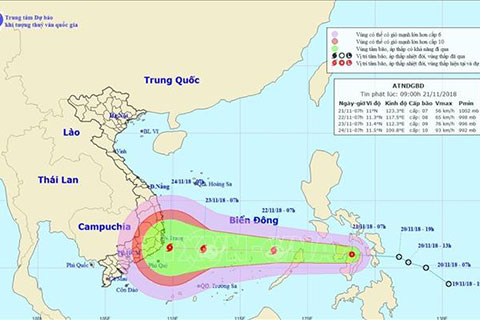 Áp thấp nhiệt đới khả năng mạnh thành bão, Hà Nội và Bắc Bộ mưa rét