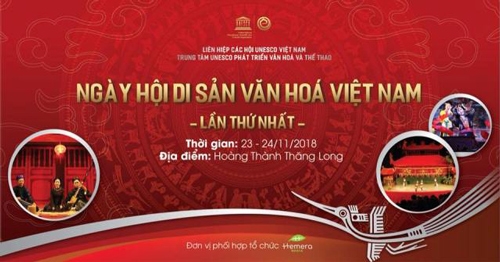 ngay hoi di san van hoa viet nam se to chuc tai hoang thanh thang long