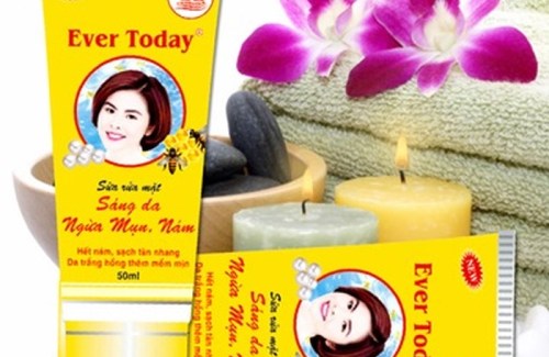 Thu hồi 2 sản phẩm mỹ phẩm không đạt chất lượng