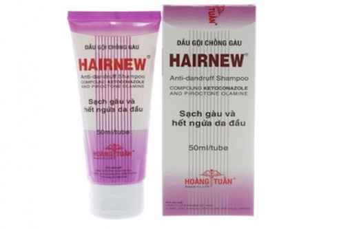 Thu hồi dầu gội trị gàu Hairnew chứa chất cấm