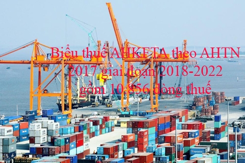 Nhiều dòng thuế sẽ thay đổi theo hiệp định AHKFTA