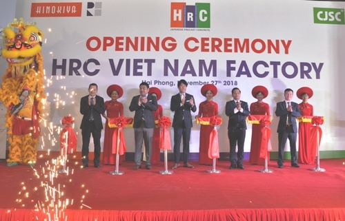 Bê tông lắp ghép HRC, chất lượng cao cho các công trình xây dựng