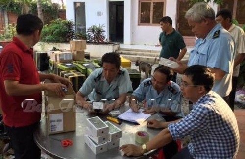 Hải quan cửa khẩu Mộc Bài - Tây Ninh: Tích cực đấu tranh chống buôn lậu