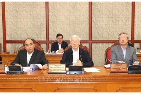 Tổng Bí thư, Chủ tịch nước chủ trì họp Bộ Chính trị