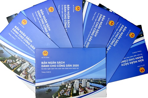 Công khai Báo cáo ngân sách năm 2020 cho công dân