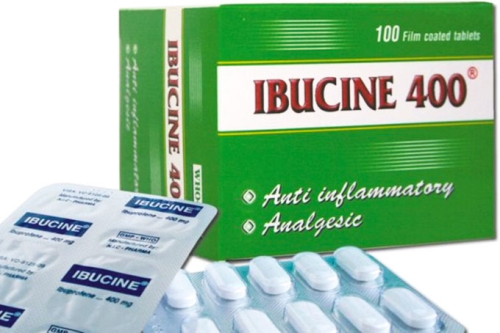 Thu hồi thuốc Ibucine 400 không đạt chất lượng