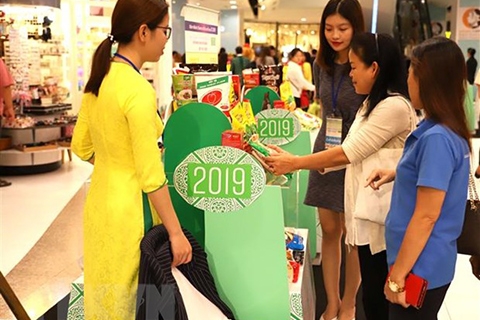 Khai mạc Tuần hàng Việt Nam tại thủ đô Bangkok ở Thái Lan