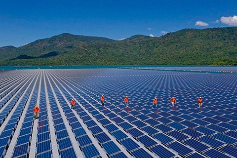 24,2 triệu euro tài trợ xây dựng nhà máy điện mặt trời Sê San 4