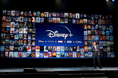 Dịch vụ truyền hình trực tuyến Disney+ sập mạng ngay ngày phát hành