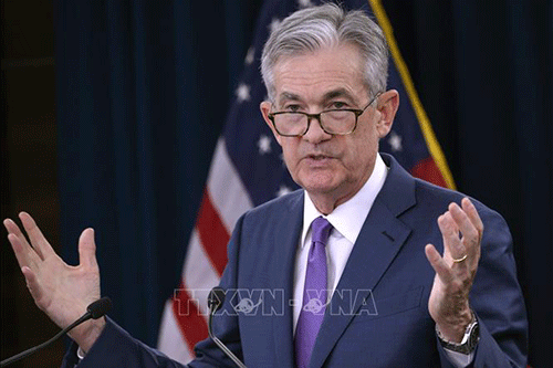 Chủ tịch Ngân hàng Dự trữ liên bang Mỹ (FED) Jerome Powell.