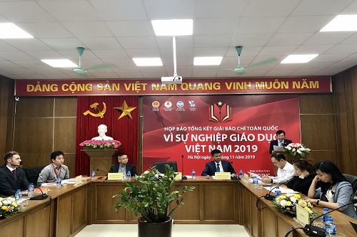 44 tác phẩm đạt Giải báo chí “Vì sự nghiệp Giáo dục Việt Nam” năm 2019