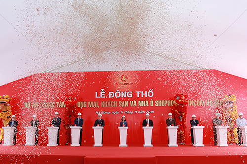 vincom H&agrave; Giang