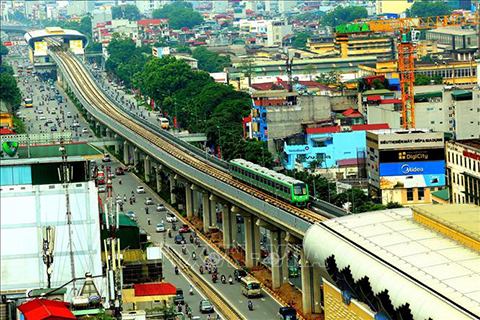 Hà Nội điều chỉnh nhiều tuyến buýt để kết nối với ga đường sắt