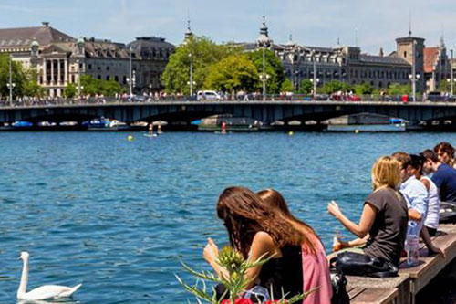 Thành phố Zurich của Thụy Sĩ được xếp hạng toàn diện nhất thế giới