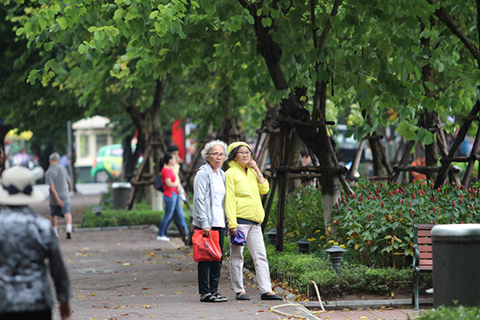 Thời tiết ngày 26/11: Bắc Bộ và Thanh Hóa trời rét, vùng núi có nơi dưới 15 độ C