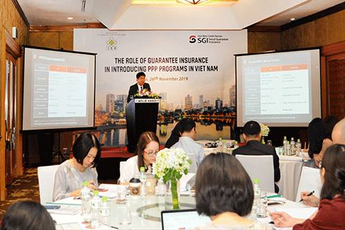 Bảo hiểm bảo lãnh dự án PPP: Thị trường tiềm năng chưa được khai thác