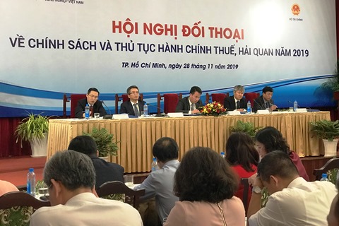 Đối thoại chính sách thuế