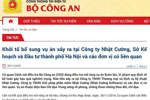 c&ocirc;ng ty nhật cường