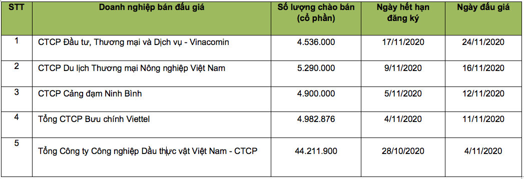 đấu giá cổ phần