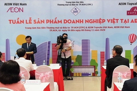 Mở rộng thị trường hàng Việt thông qua chuỗi siêu thị AEON
