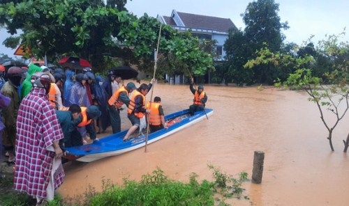 Liên Hợp quốc khởi động kế hoạch ứng phó với lũ lụt trị giá 40 triệu USD tại Việt Nam