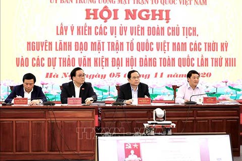 Chỉnh đốn hệ thống chính trị để mang lại niềm tin cho nhân dân