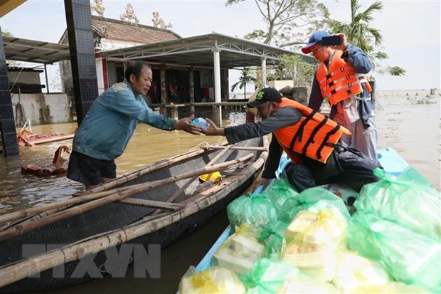 Singapore ủng hộ quỹ cứu trợ và khắc phục thảm họa của Việt Nam