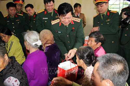 Lãnh đạo Đảng, Nhà nước dự Ngày hội Đại đoàn kết toàn dân tộc