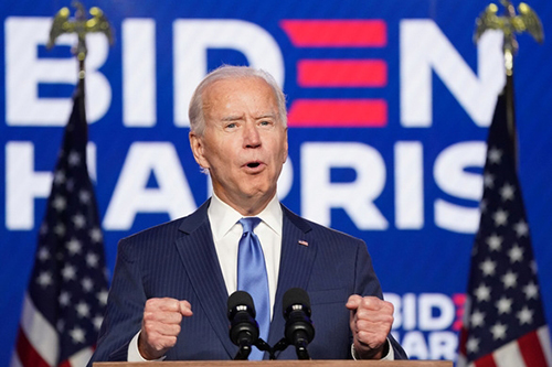 Ông Joe Biden đắc cử Tổng thống thứ 46 của Hoa Kỳ