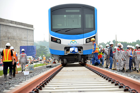 Đề xuất hai phương án giá vé tuyến Metro Bến Thành