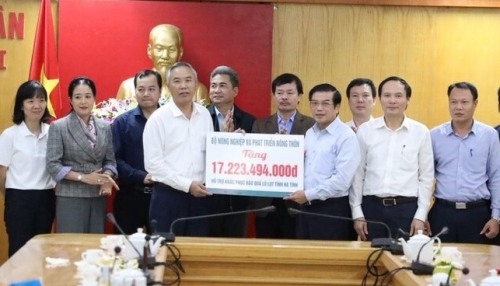 Hỗ trợ gần 150 tỷ đồng cho 5 tỉnh miền Trung