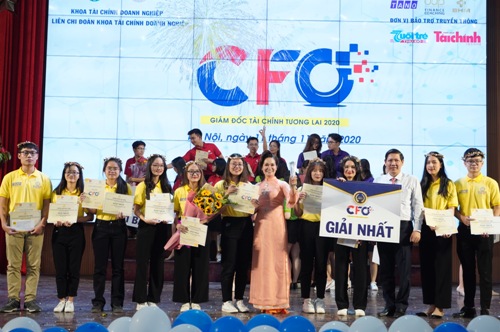 GEARING giành giải nhất “Giám đốc tài chính tương lai