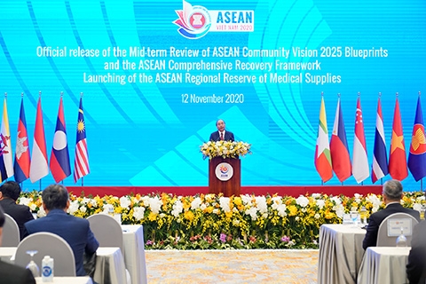 Phát biểu của Thủ tướng Nguyễn Xuân Phúc tại lễ khai mạc Hội nghị Cấp cao ASEAN 37